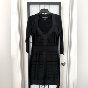French Connection Bandage Bodycon Dress